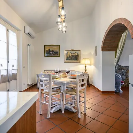 La Casa Di Olimpia דירה San Baronto