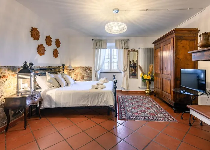 La Casa Di Olimpia San Baronto