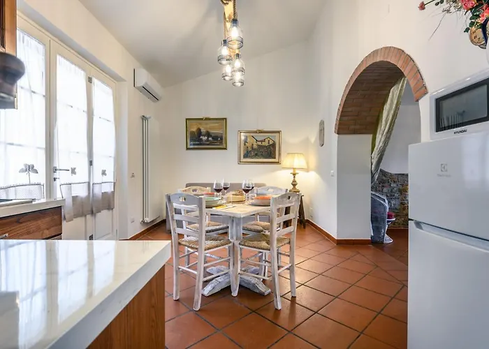 La Casa Di Olimpia Appartamento San Baronto