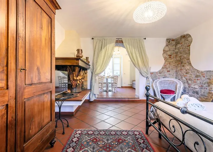 La Casa Di Olimpia Appartamento San Baronto