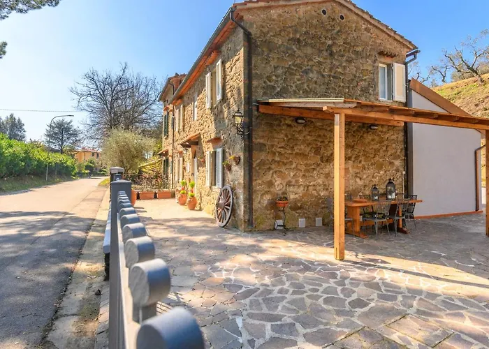 La Casa Di Olimpia Appartamento San Baronto