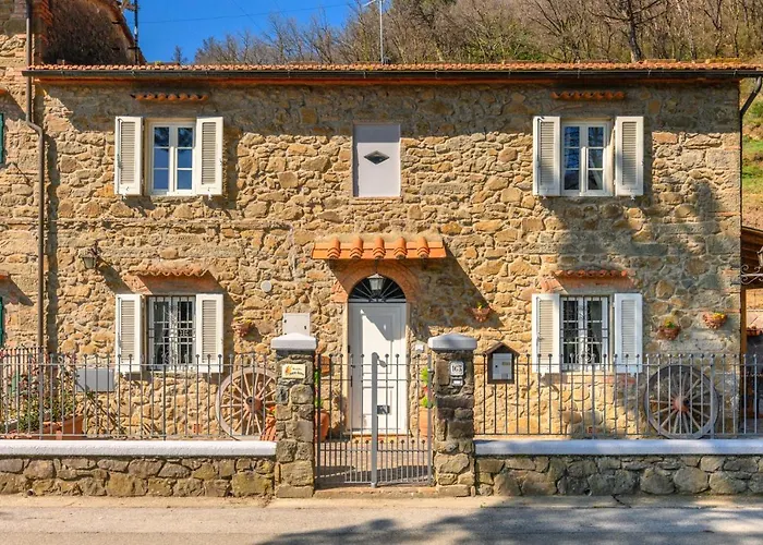 La Casa Di Olimpia Appartamento San Baronto